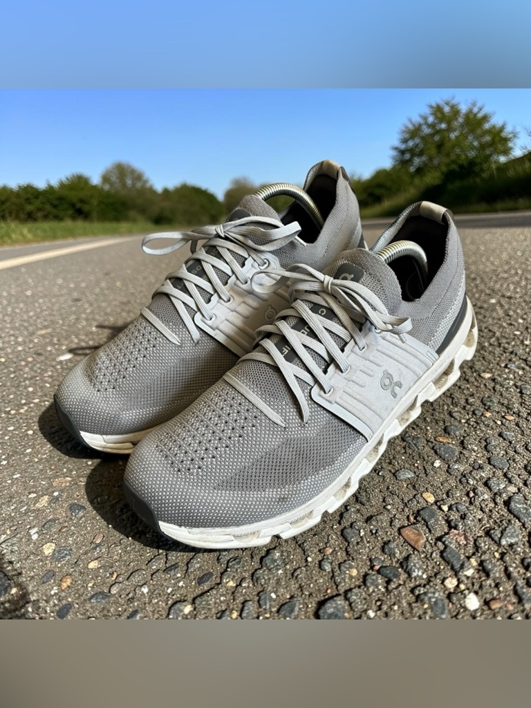 On Cloud Cloudswift 3 Alloy Glacier Sneaker 3md10560094 Men 10.5 Cloudtec Helion